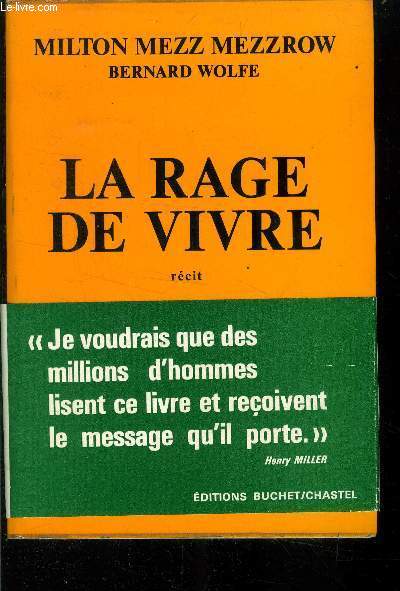 La rage de vivre