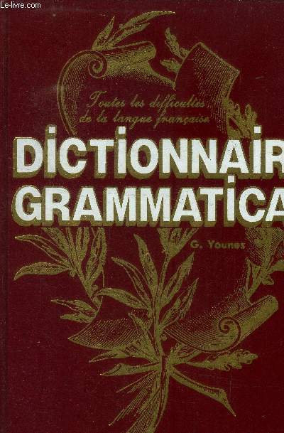 Dictionnaire grammatical