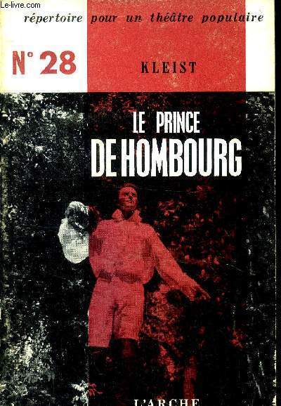 Le prince de Hombourg. Collection 