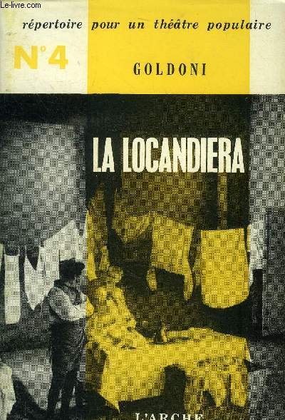 La locandiera. Collection 