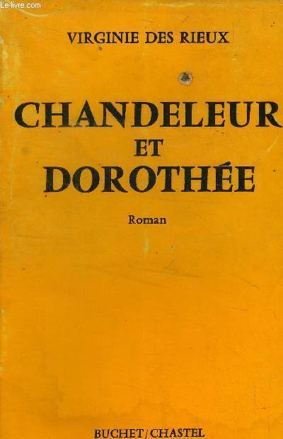 Chandeleur et Dorothe