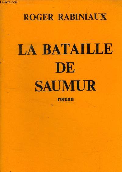 La bataille de Saumur