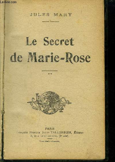 Le secret de Marie-Rose