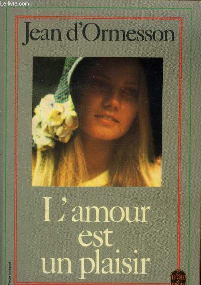 L'amour est un plaisir