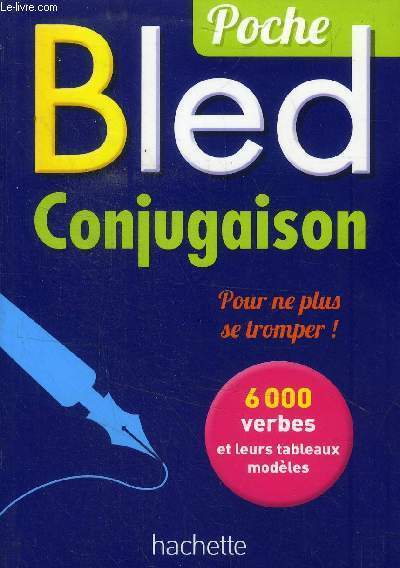 Favoris Bled Poche Conjugaison