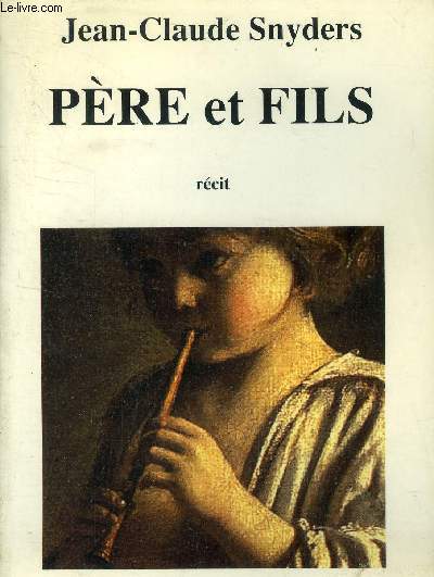 Pre et fils  la dcouverte d eleurs enfants
