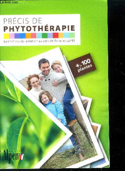 Prcis de phytothrapie