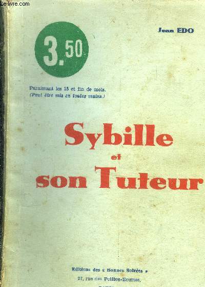 Sybille et son tuteur