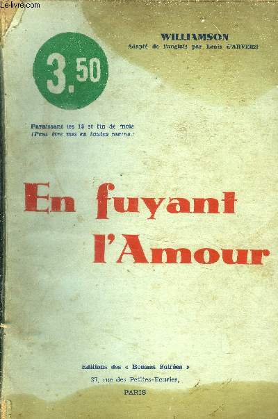 En fuyant l'amour