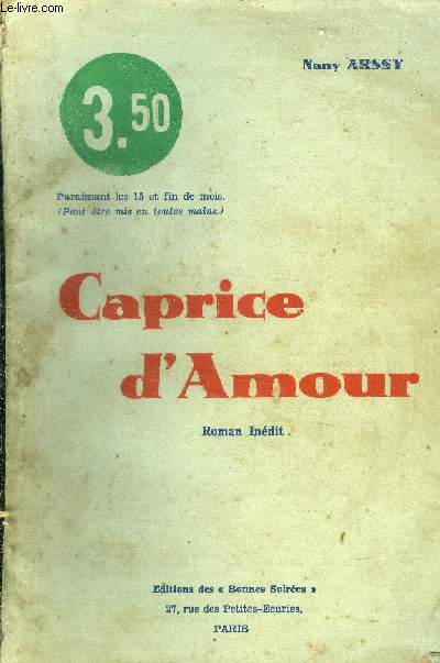 Caprice d'amour