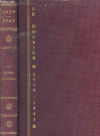 Dossier 1939-1945 - Le dbarquement