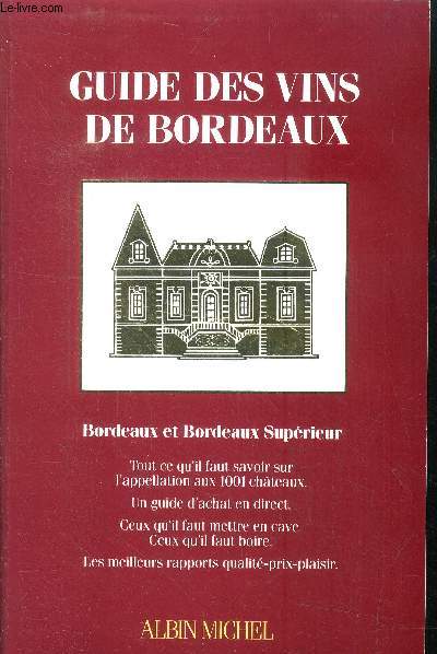 Guides des vins de Bordeaux