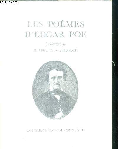 Les pomes d'Edgar Poe