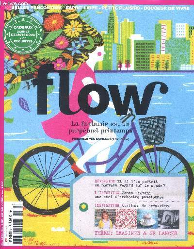 Flow numro 8 mars-avril 2016