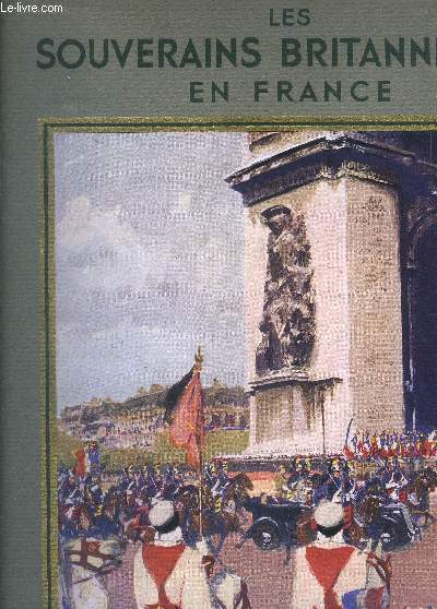 Les souverains britanniques en France Hors srie