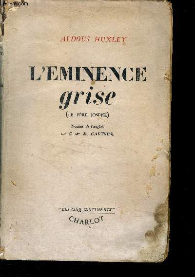 l'eminence grise (le pre Joseph)