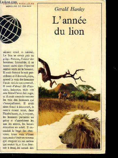 L'anne du lion
