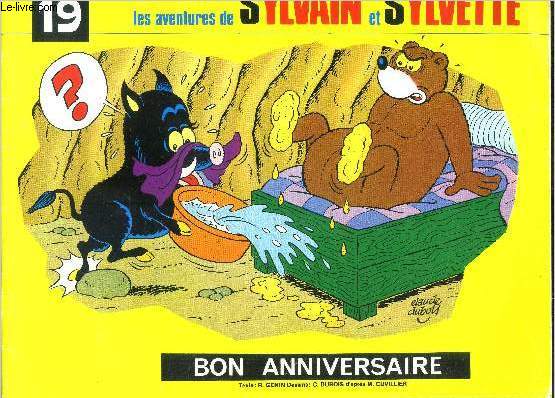 Les aventures de Sylvain et Sylvette - Bon anniversaire