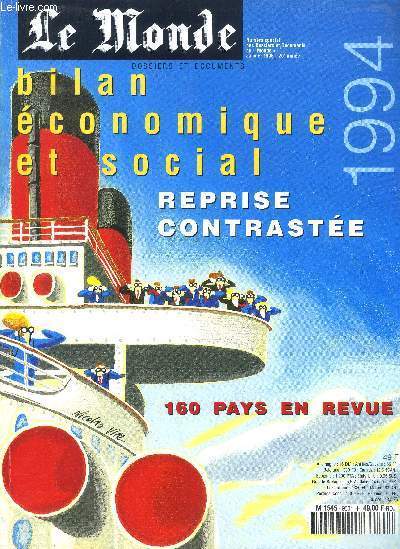 Bilan conomique et social 1994