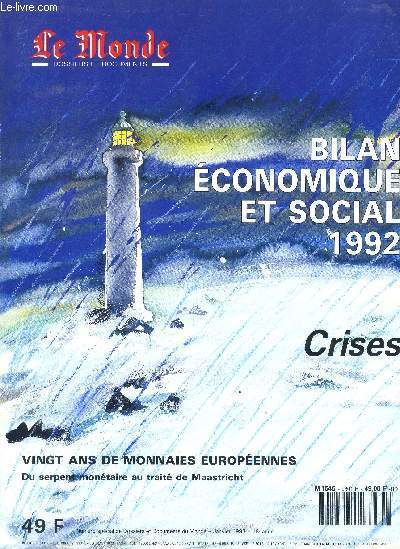 Bilan economique et social 1992