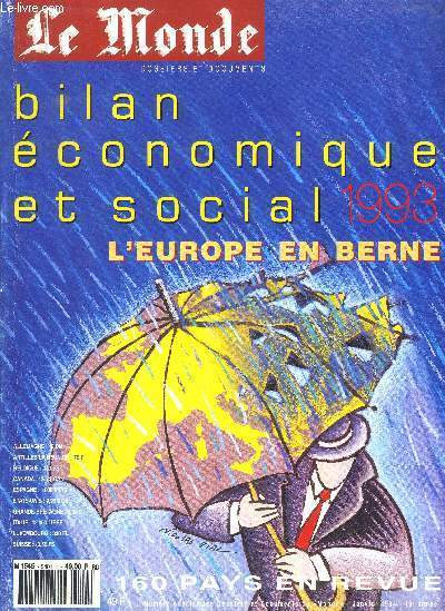 Bilan conomique et social 1993