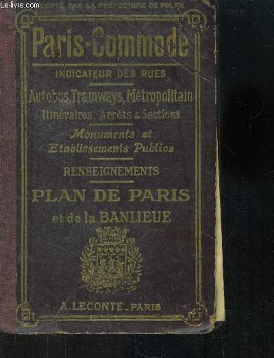 Paris commode