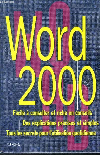 Word 2000