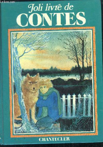 Joli livre de contes