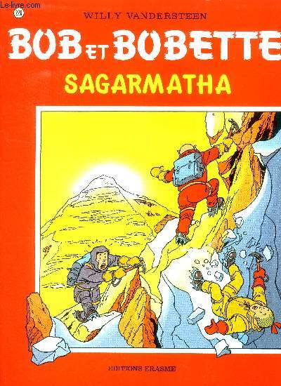 Bob et Bobette 220 - Sagarmatha