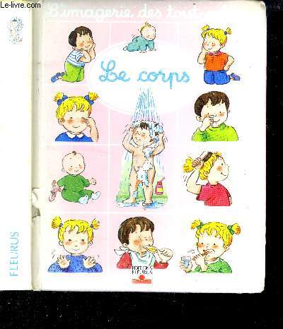L'imagerie des tout-petits - Le corps