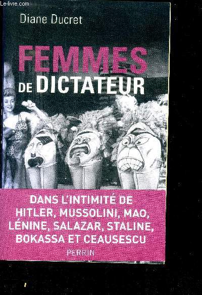 Femmes de dictateur