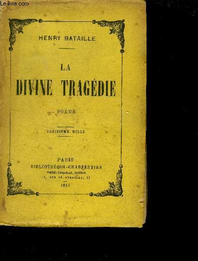 La Divine Tragdie