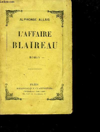 L'affaire Blaireau