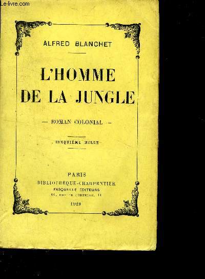 L'homme de la jungle