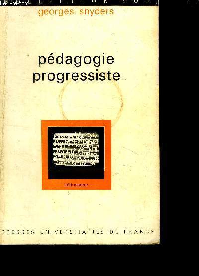 Pdagogie progressiste