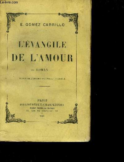 L'vangile de l'amour