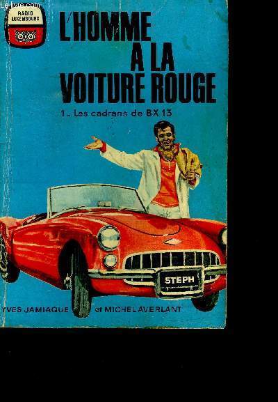 L'homme  la voiture rouge