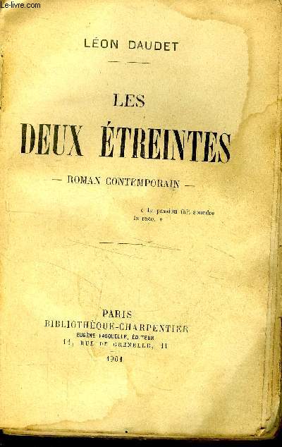 Les deux treintes