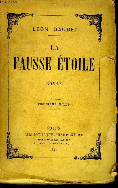 La fausse toile
