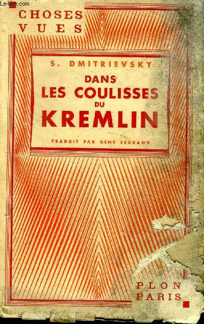 Dans les coulises du Kremlin