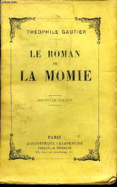 Le Roman de la Momie