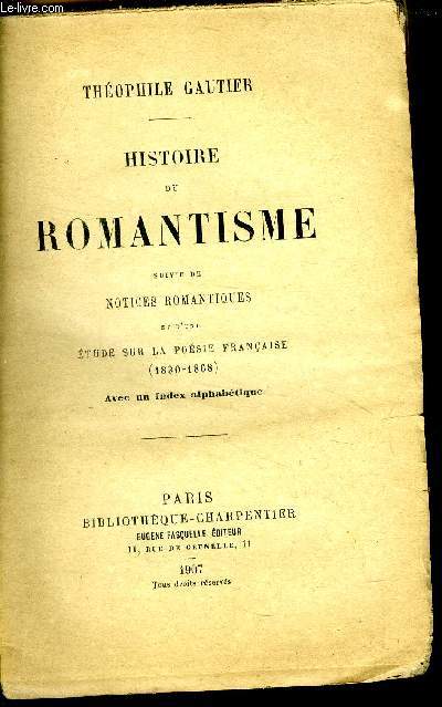 Histoire du romantisme