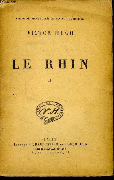 Le Rhin II
