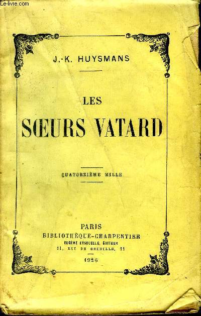 Le soeurs Vatard