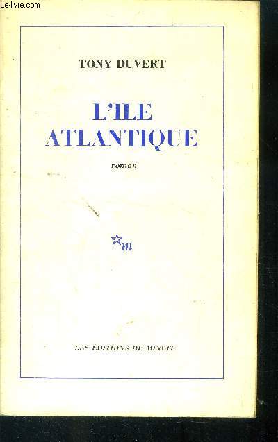 L'ile Atlantique - Duvert Tony - 1979 - Photo 1/1
