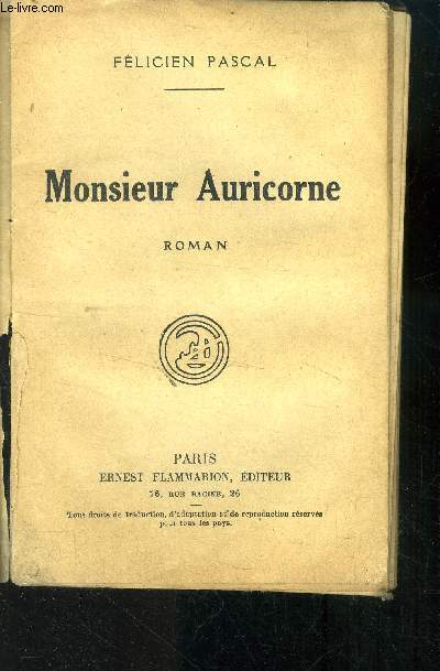 Monsieur Auricorne