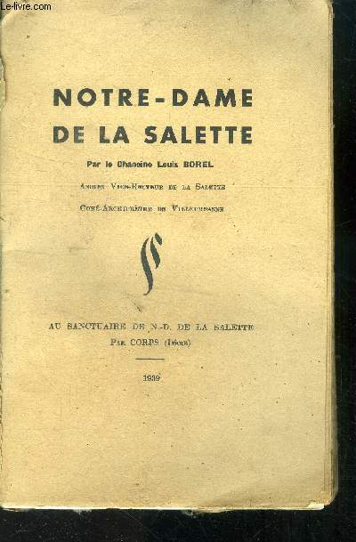 Notre-Dame de la Salette