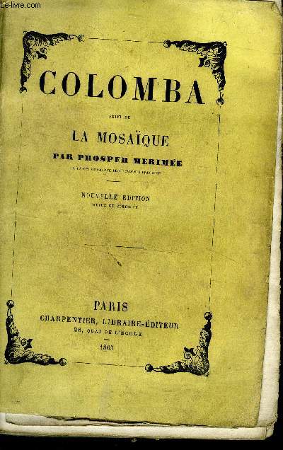 Colomba suivi de La mosaque