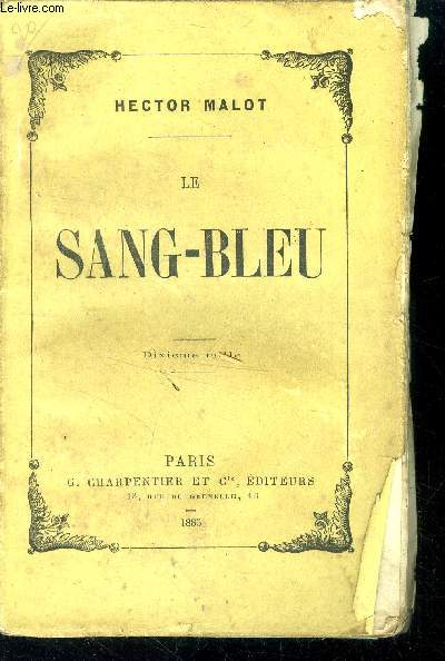 Le sang-bleu