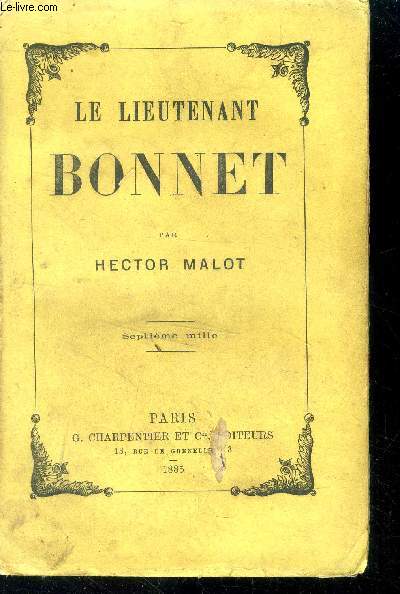 Le lieutenant Bonnet